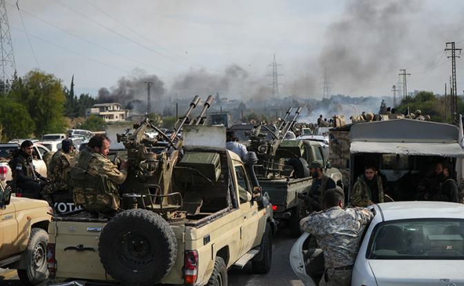 Новые власти Сирии утопили страну в крови. Запад молчит