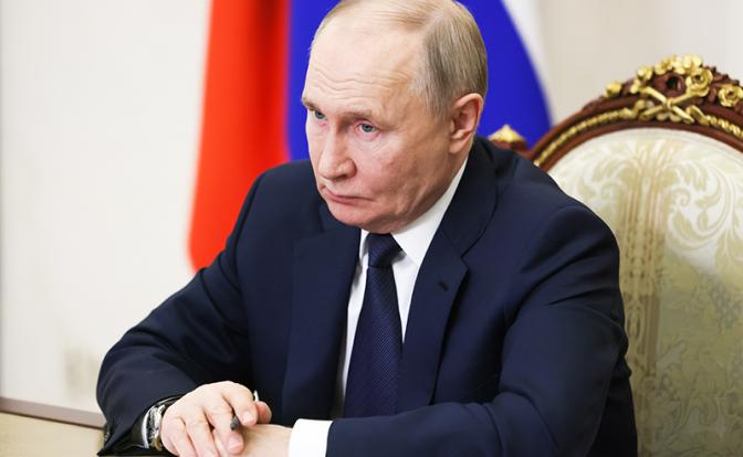 На фото: президент РФ Владимир Путин