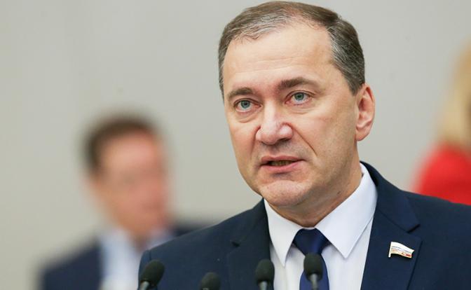 На фото: депутат Госдумы от Севастополя Дмитрий Белик.