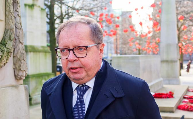 На фото: посол России в Великобритании Андрей Келин