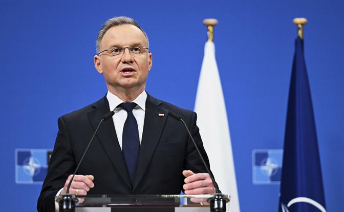 На фото: президент Польши Анджей Дуда