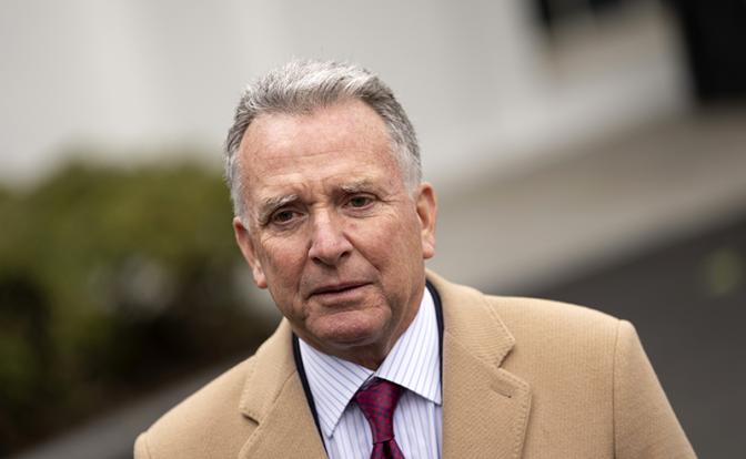 На фото: спецпосланник президента США Дональда Трампа Стивен Уиткофф