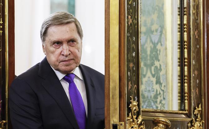 Ушаков изложил Уолтцу позицию России по урегулированию конфликта