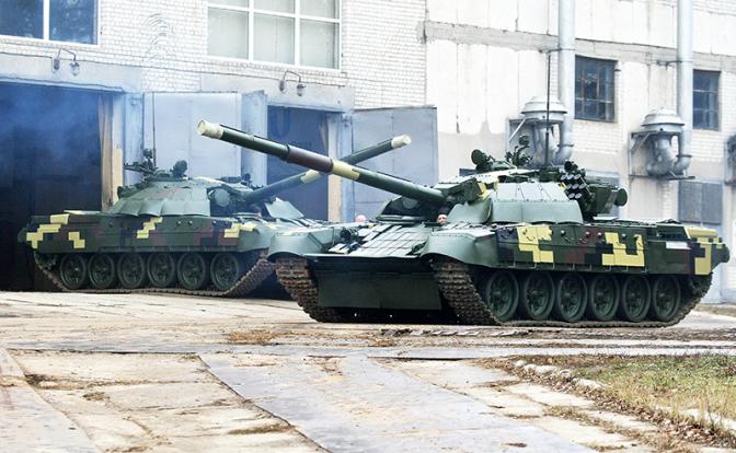 Танки-вышиванки: Все 30 лет незалежности Украина была крупнейшим оружейным базаром мира