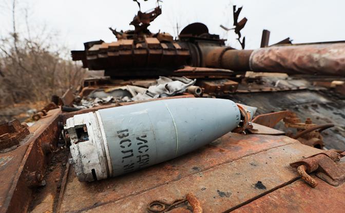 Курская дуга, 13 марта: Массовое сожжение натовской бронетехники, наши зашли на Сумщину всерьез и надолго