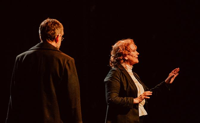 Ирина Алферова появится на сцене Театра на Трубной в спектакле «Толстого нет»