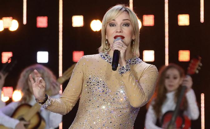 На фото: певица Татьяна Буланова