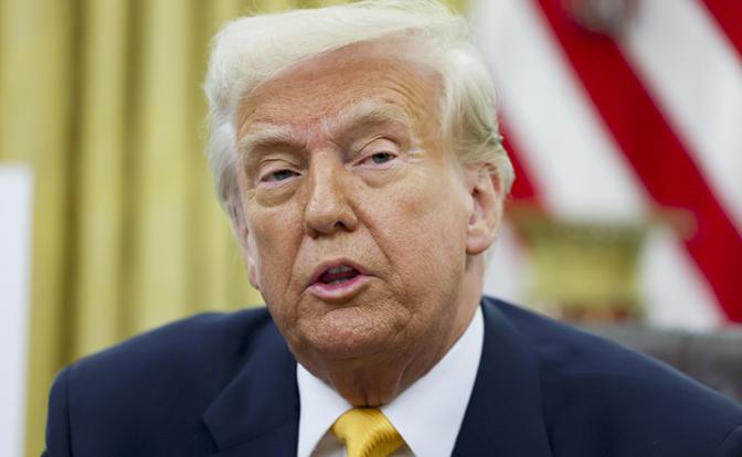 На фото: президент США Дональд Трамп