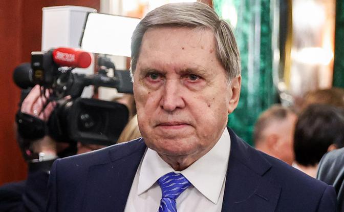 На фото: помощник президента РФ Юрий Ушаков