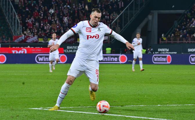 На фото: Артем Дзюба