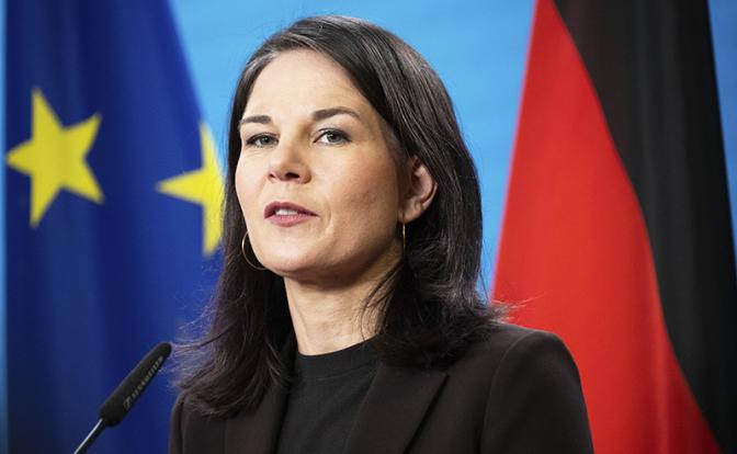 На фото: глава Министерства иностранных дел Германии Анналена Бербок