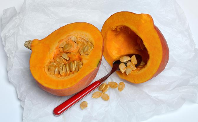 Озвучены чудо-свойства семян тыквы