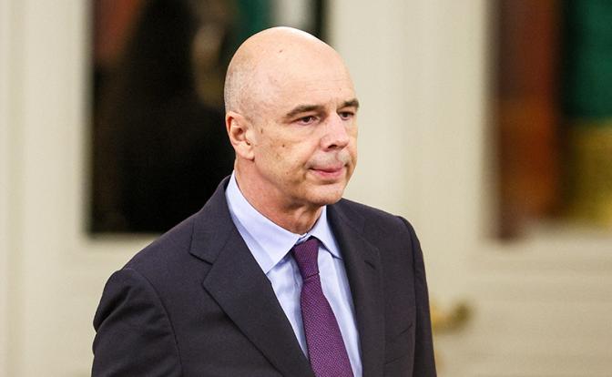 На фото: министр финансов РФ Антон Силуанов