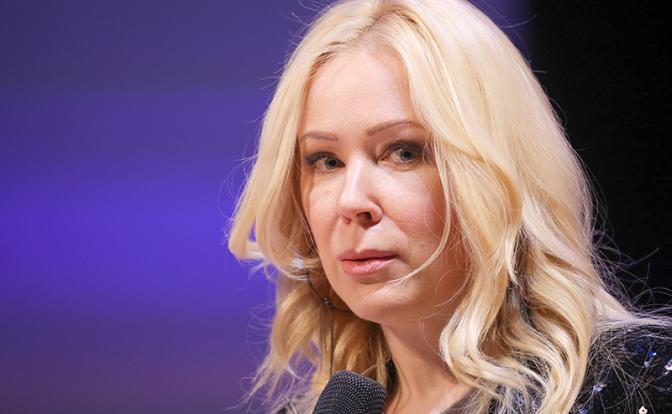 На фото: директор Лиги безопасного интернета Екатерина Мизулина