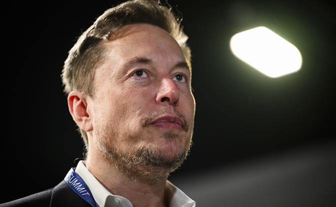 На фото: генеральный директор SpaceX Илон Маск