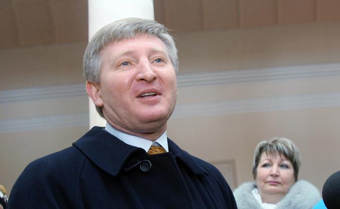 На фото: бизнесмен Ринат Ахметов