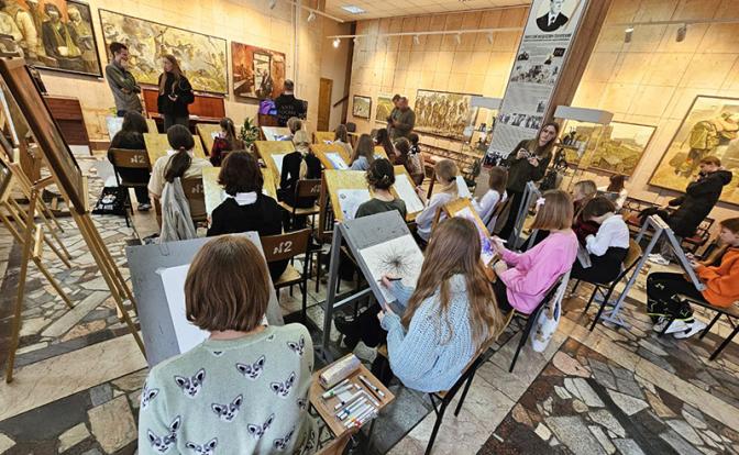 Третий урок Открытого Русского космоса прошел в России