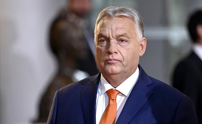 На фото: премьер-министр Венгрии Виктор Орбан