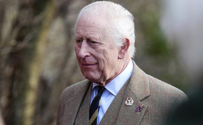 На фото: король Великобритании Карл III
