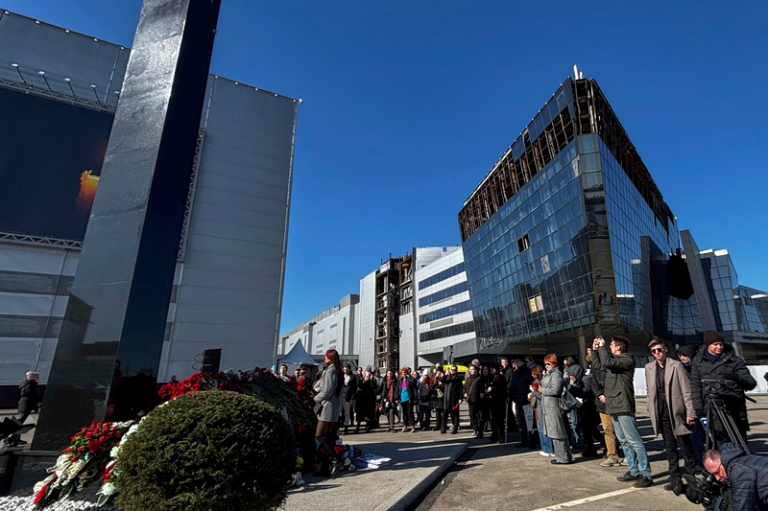 22 марта - первая годовщина теракта в концертном зале "Крокус сити холл" в Москве.