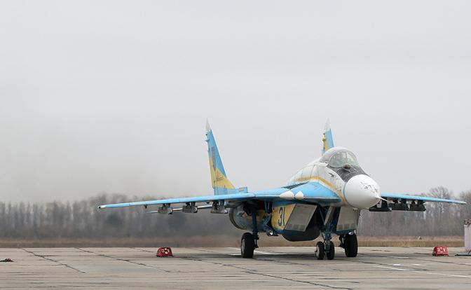 Forbes: Истребители Украины пытаются спастись от русских на малой высоте, но выживают немногие