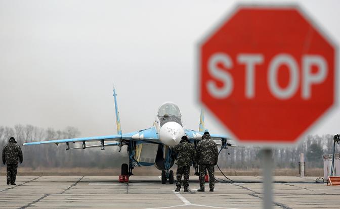 Минус еще один МиГ-29: Российская ПВО оставила Украину без воздуха