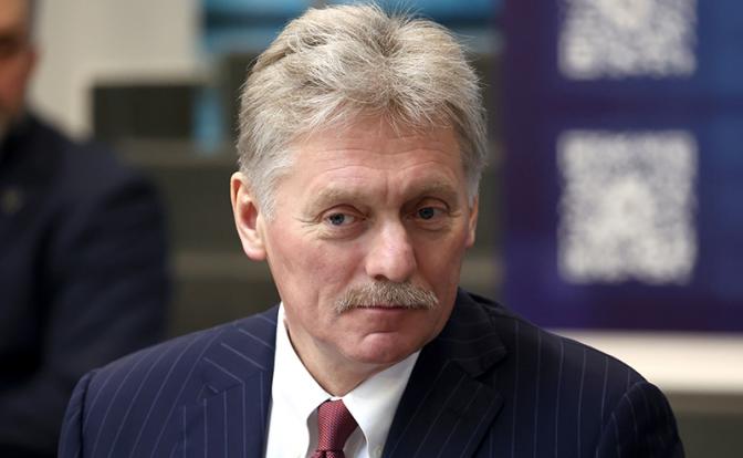 На фото: пресс-секретарь президента РФ Дмитрий Песков