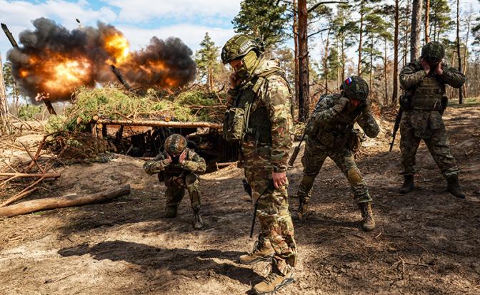 Украинский фронт, 24 марта, главное за сутки: Российские войска продвигаются по всей линии фронта в ДНР