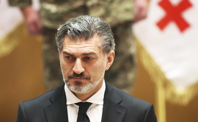 На фото: президент Грузии Михаил Кавелашвили