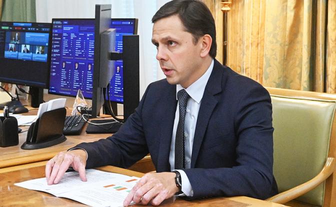 На фото: губернатор Орловской области Андрей Клычков