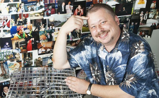 На фото: телеведущий Константин Цивилев