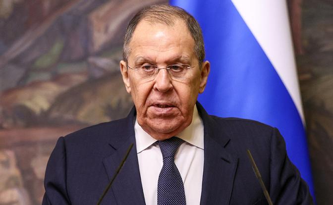 На фото: министр иностранных дел РФ Сергей Лавров