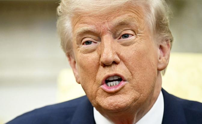 На фото: президент США Дональд Трамп