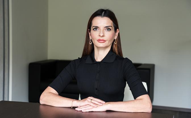 На фото: глава Гагаузии Евгения Гуцул