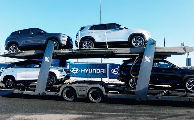 Авторынок: Калининград теперь Бавария, а Питер – практически Сеул