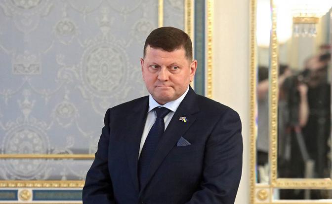 На фото: посол Украины в Великобритании Валерий Залужный.