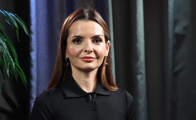 На фото: глава Гагаузии Евгения Гуцул