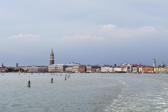 На фото: виды Венеция