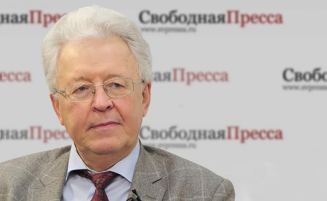 На фото: доктор экономических наук, профессор Валентин Катасонов