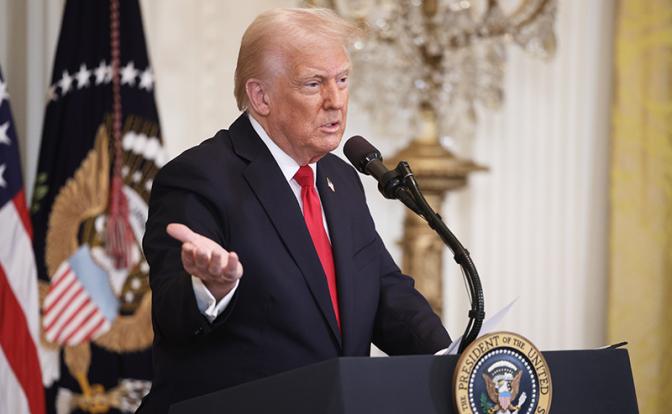 На фото: президент США Дональд Трамп