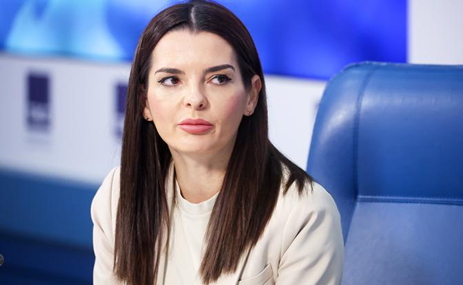 На фото: глава Гагаузской автономии Молдавии Евгения Гуцул