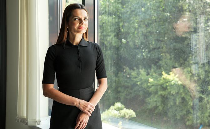 На фото:  глава Гагаузии Евгения Гуцул