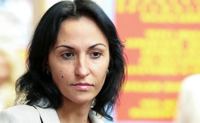 На фото: Анастасия Удальцова