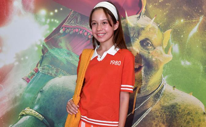 На фото: актриса Екатерина Темнова