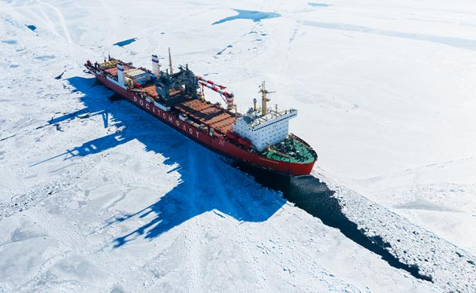 Никита Масленников: Российская Арктика – это Клондайк