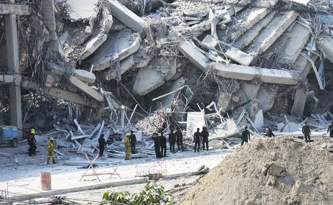 Обрушение небоскреба в Бангкоке: более 40 человек под завалами