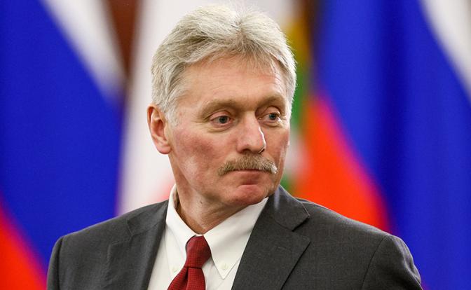 На фото: пресс-секретарь президента РФ Дмитрий Песков