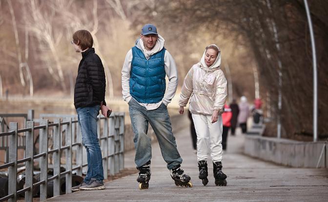 Синоптик сделал прогноз погоды в Москве на выходные и на апрель