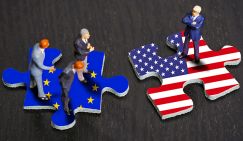 Трамп «быкует»: Макрон уверен, что в торговой войне с США за него вступится вся Европа