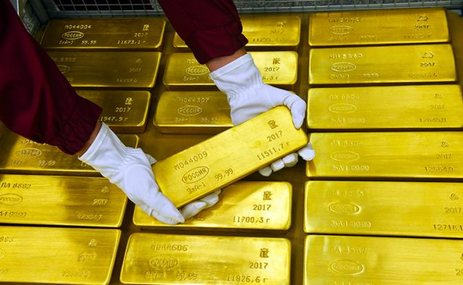 Золотая лихорадка: Трамп разошелся до того, что поднял в цене «Георгия Победоносца»